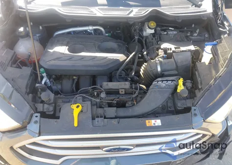 2019 Ford Ecosport Se from USA, damaged, VIN MAJ6S3GL7KC259940